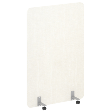 R-line soft Перегородка на металлических опорах, на роликах 1200*18*1800